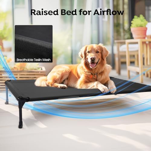 Veehoo Outdoor Elevated Dog Bed - Image 6