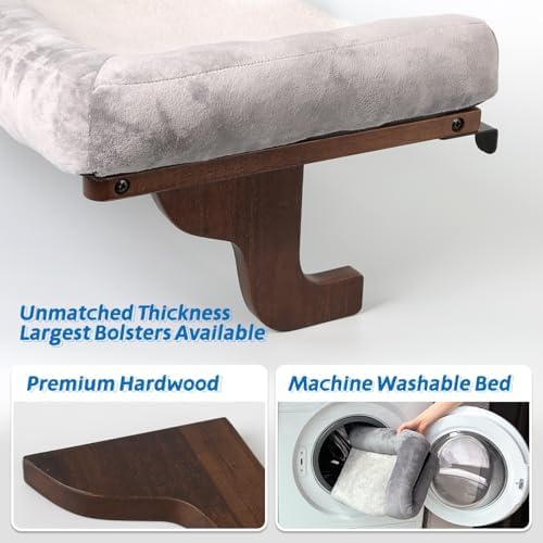 Zakkart Cat Perch for Windowsill - Image 6