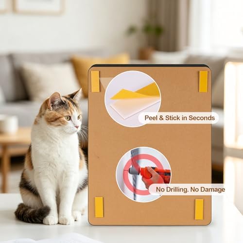 Ownpets Wall Mounted Cat Scratcher - Image 4
