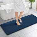 OLANLY Memory Foam Bathroom Runner Rug 59x20, Absorbent Long Bath Mat by OLANLY