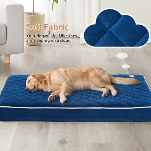 WNPETHOME Orthopedic Waterproof Extra Large Senior Dogs Bed - Image 2