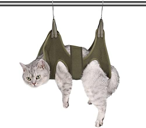 Dog Grooming Hammock Harness Breathable Pet Cat Hammock 6.5" by ATO-DJCX