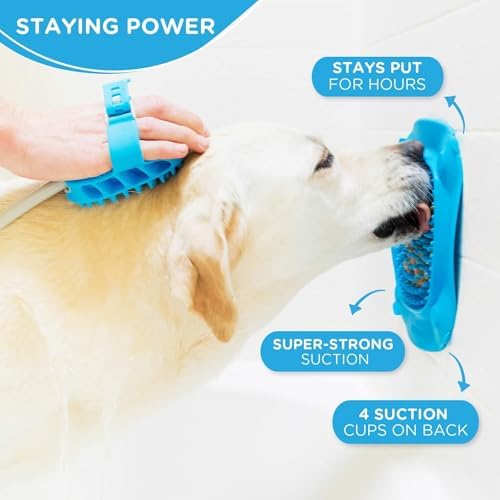 Aquapaw Lick Mat for Dogs with Suction Cups - Image 4