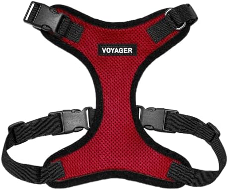 Voyager Step-in Lock Dog Harness by BestPetSuppliesLLC