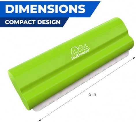 EquiGroomer 5-Inch Undercoat Deshedding Brush - Image 3