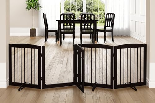 PUPETPO Freestanding Dog Gate by PUPETPO