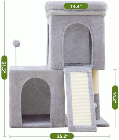 Woochpet 32inch Tall Cat Tree - Image 3