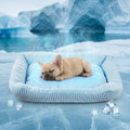 Cooling Dog Bed for Large Medium Small Dogs, Breathable Dog Cooling Mat by Pbed