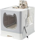 Vealind Covered Litter Box by Vealind