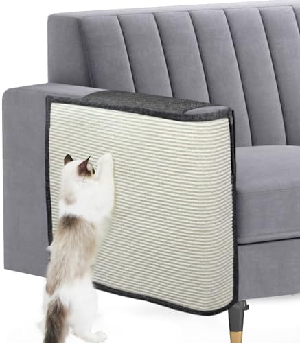 Upgraded Cat Scratch Furniture Couch Protector by Oroonoko