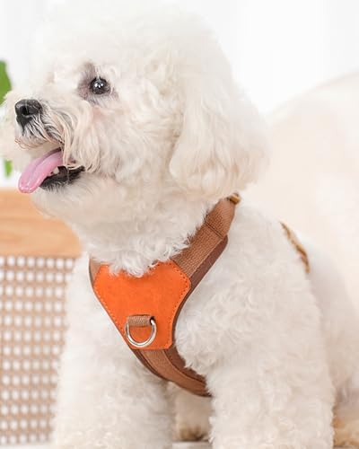 Brown Medium Dog Harness for Medium Dogs, No Pull Dog Harness - Image 2