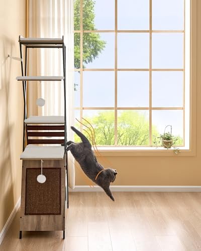 FourFurPets 72.4" Modern Cat Tree - Image 4