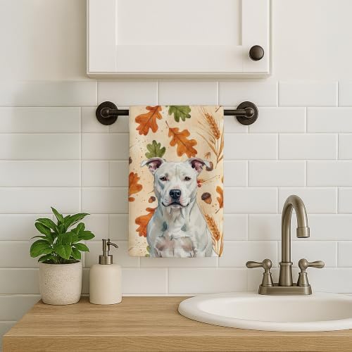Caroline's Treasures American Staffordshire Terrier Dogs Kitchen Towel - Image 2