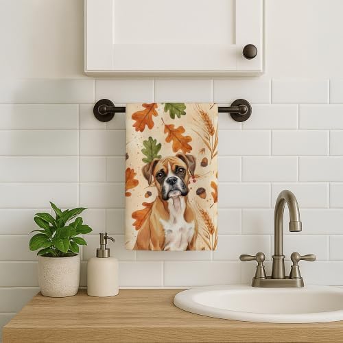 Caroline's Treasures Boxer Dogs Kitchen Towel 15x25 in - Image 2