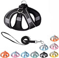 Small Dog Harness and Leash, Puppy Harness Girl Dog Vest by YOUALSO