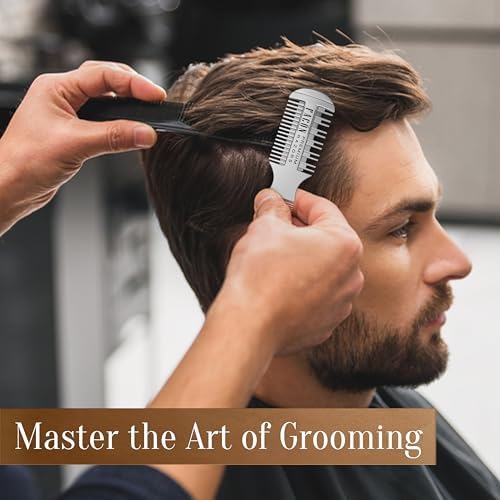 Facón Razor Comb for Hair Cutting - Image 4