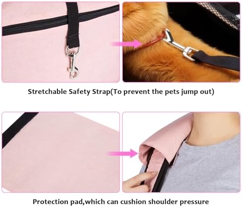 Ownpets XL Dog Sling 15-25lbs, Hands-Free Carrier - Image 4