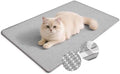 Large Cat Scratcher Mat, 39.3"×23.6" Sisal Cat Scratch Pad by Petinstinct