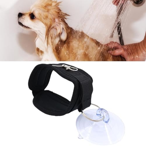 2xPet Bathing Suction Cup Grooming Tool Wall Mount Supplies Accessories Cat and - Image 2