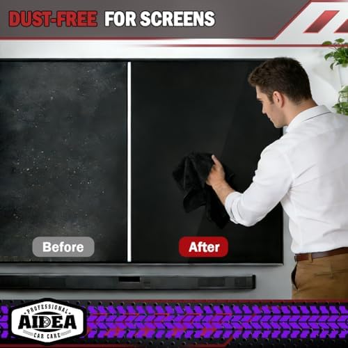 AIDEA Microfiber Cleaning Cloth-10PK - Image 6