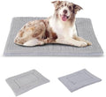 BVAGSS Dog Bed Mat, Reversible Crate Pad, Memory Foam Beds, Soft Warm Pet by BVAGSS
