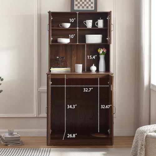 Forest Gravity Extra Large Tall Litter Box Cabinet - Image 3