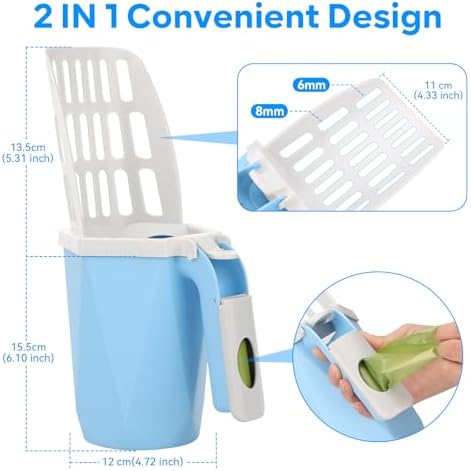 Upgraded Cat Litter Scooper - Image 3