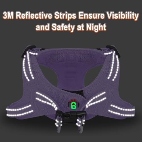 BARKBAY Dog Harness Medium Sized Dog, No Pull Puppy Harness, Step-in Dog Vest - Image 6