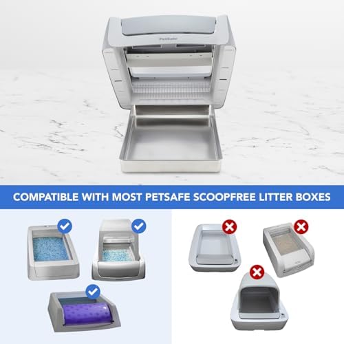Stainless Steel Reusable Litter Tray Compatible - Image 3