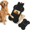 Dog Nail Scratch Board Scratcher Treat Dispenser Non-Slip Wood Sandpaper by Unknown