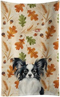 Caroline's Treasures Papillon Dogs Kitchen Towel 15x25 in by CarolinesTreasures