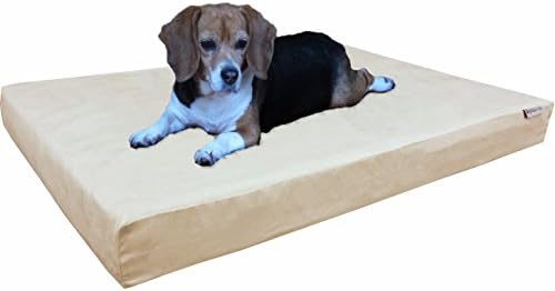 Dogbed4less Waterproof Memory Foam Dog Bed by Dogbed4less