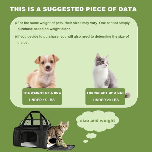 Pet Cat Dog Carrier, Puppy Crate Cage Bag, Large Expandable Travel Backpack - Image 5