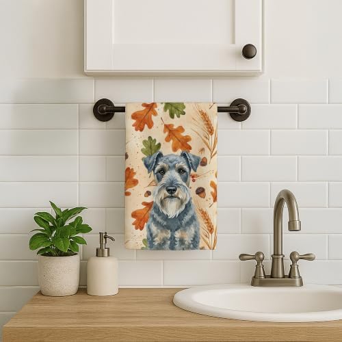 Caroline's Treasures Kerry Blue Terrier Dogs Kitchen Towel 15x25 in - Image 2