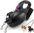 360° Tangle-Free Strong Dual Retractable Dogs Leash by Unknown
