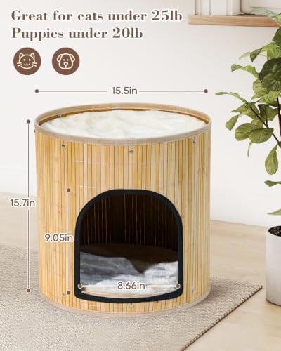 SYANDLVY Large Cat House, Kitten Condo - Image 2
