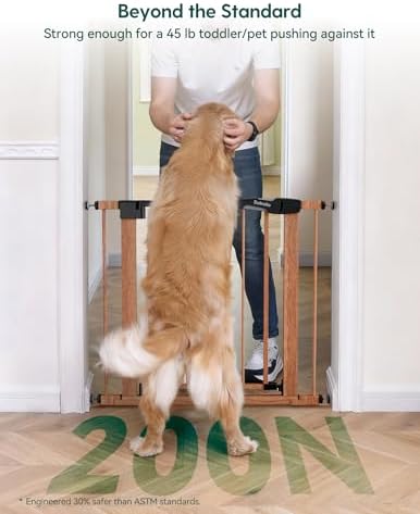 Babelio 29-55" Extra Wide Baby Gate, PressGuard P7 - Image 2