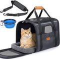 Morpilot Pet Carrier for Large Cats, Puppies & Small Dogs Up to 25lbs by Morpilot