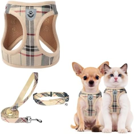 PUPTECK Dog Harness, Collar and Leash Set No Pull by PUPTECK