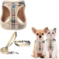 PUPTECK Dog Harness, Collar and Leash Set No Pull by PUPTECK