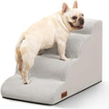 Aodisman Dog Steps for Bed or Couch, 4 Step Pet Stairs for Small Dogs & Cat by AODISMAN