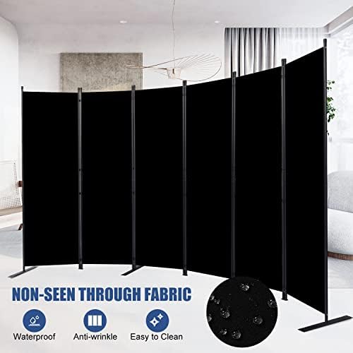 6 Panel Wide Room Divider Wall Screen - Image 2