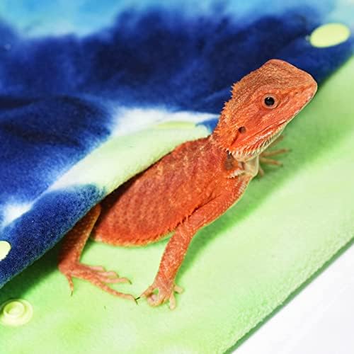 LIKZINWA Small Animal Sling Carrier, Bearded Dragon and Lizard Reptile Carrier - Image 6