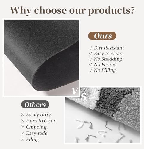 Bath Rugs 24x17-Diatomaceous Earth Stone Bath Mats - Image 6