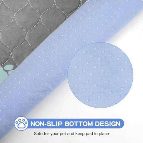 Aitmexcn Washable Pee Pads for Dogs, 2 Reusable Puppy Pads - Image 6