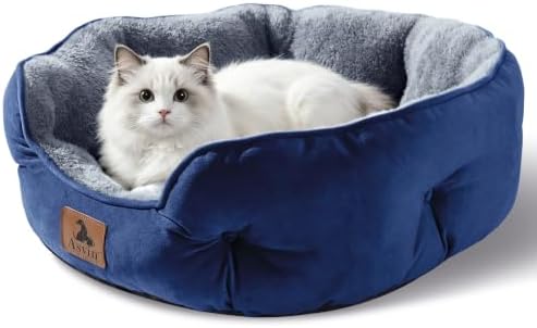 Asvin Small Dog Bed for Small Dogs, Cat Beds for Indoor Cats, Pet Bed for Puppy - Image 2