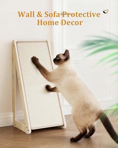 Aechonow 26.4'' Sisal Cat Scratcher Ramp - Image 6