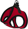Bark Appeal Red Step-in Dog Harness by BarkAppeal