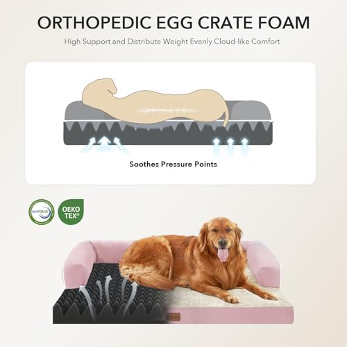 Orthopedic Washable Dog Bed for Extra Large Dogs - Image 2