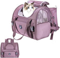 Lollimeow Expandable Large Cat Carrier Backpack, Supports up to 22 lbs by Lollimeow